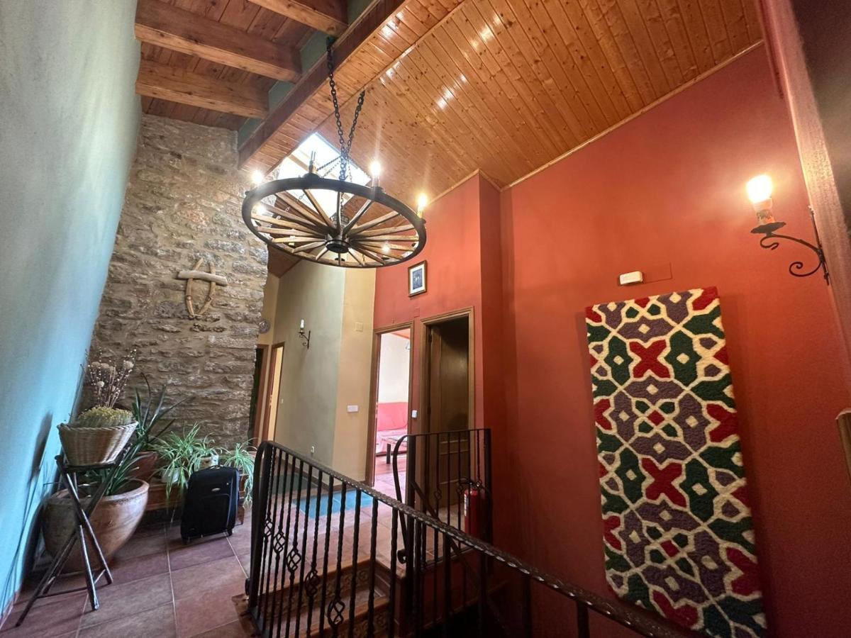 Casa Folch Guest House Castellfort Exterior photo